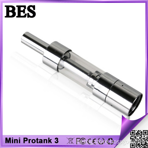 Mini Protank 3 Atomizer E Cigarette Bottom Dual Coil Atomizer Coil Replacement